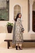 MARIA B( ORIGNAL )3 Piece Unstitched Embroidered Lawn Suit | MPT-2608-B