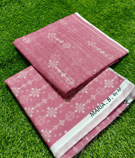 Maria B lawn printed 3 piece suit
